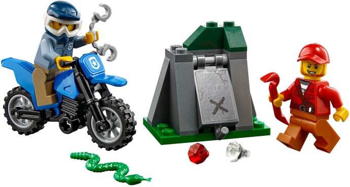 LEGO Produktset 60170-1 - Off-Road Chase