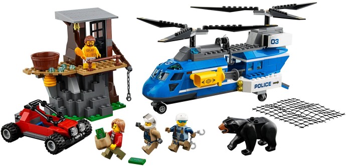 LEGO Produktset 60173-1 - Mountain Arrest