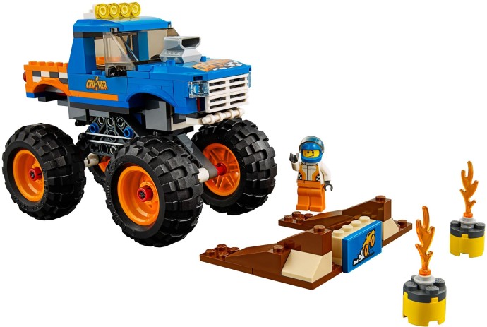 LEGO Produktset 60180-1 - Monster Truck