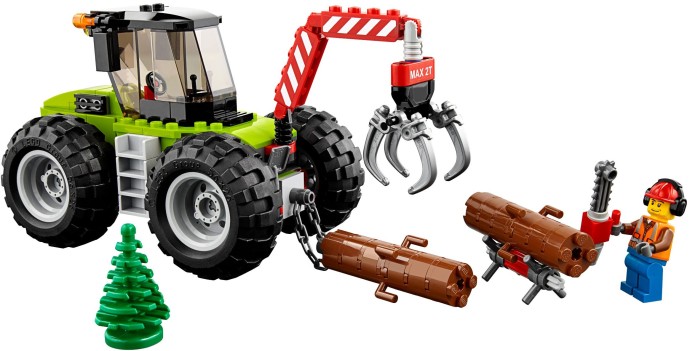 LEGO Produktset 60181-1 - Forest Tractor
