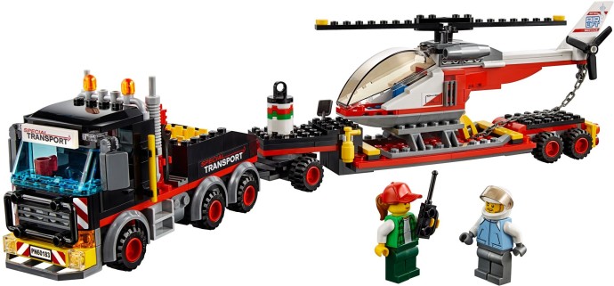 LEGO Produktset 60183-1 - Heavy Cargo Transport