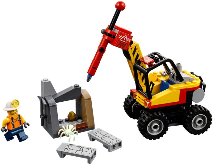 LEGO Produktset 60185-1 - Mining Power Splitter