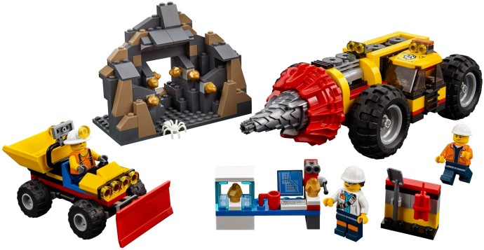 LEGO Produktset 60186-1 - Mining Heavy Driller