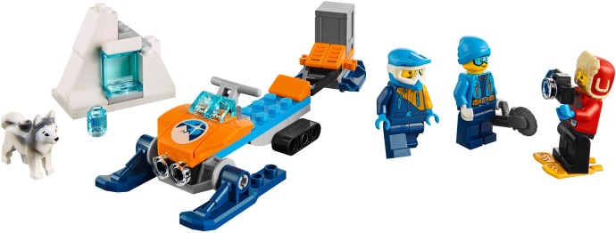 LEGO Produktset 60191-1 - Arctic Exploration Team