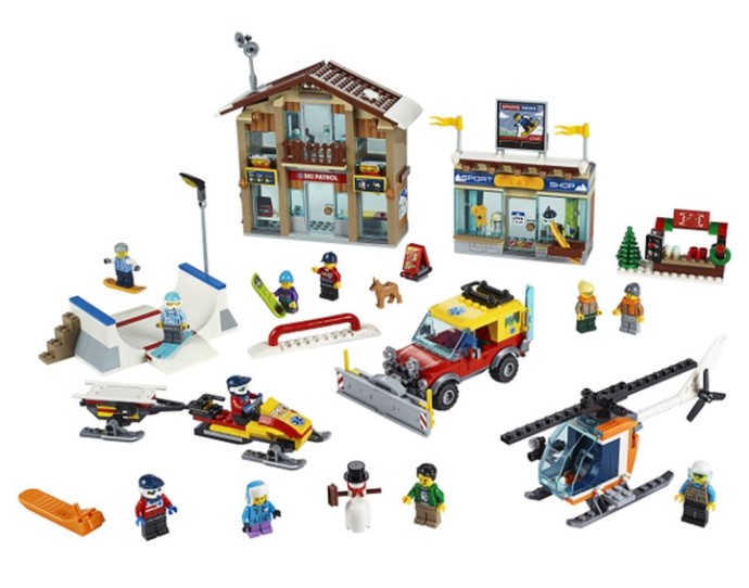 LEGO Produktset 60203-1 - Ski Resort