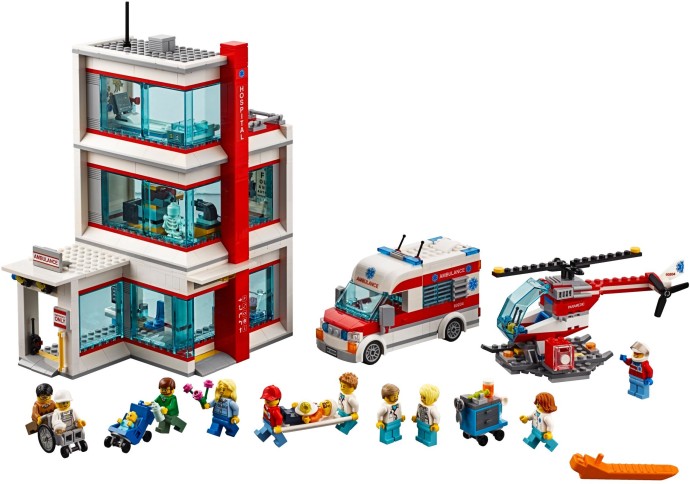 LEGO Produktset 60204-1 - City Hospital