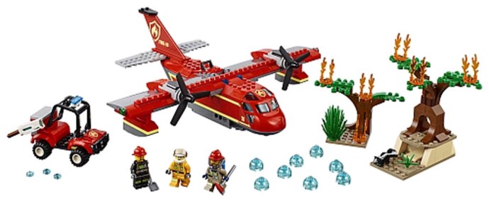 LEGO Produktset 60217-1 - Fire Plane