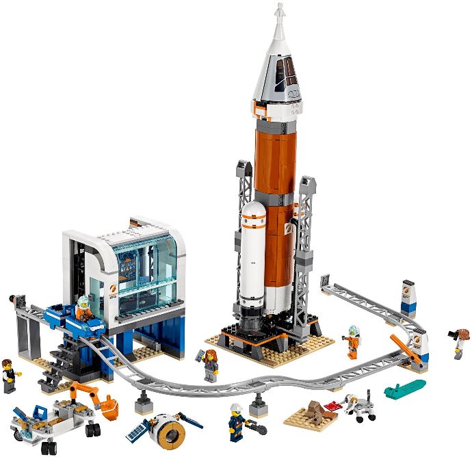 LEGO Produktset 60228-1 - Deep Space Rocket and Launch Control