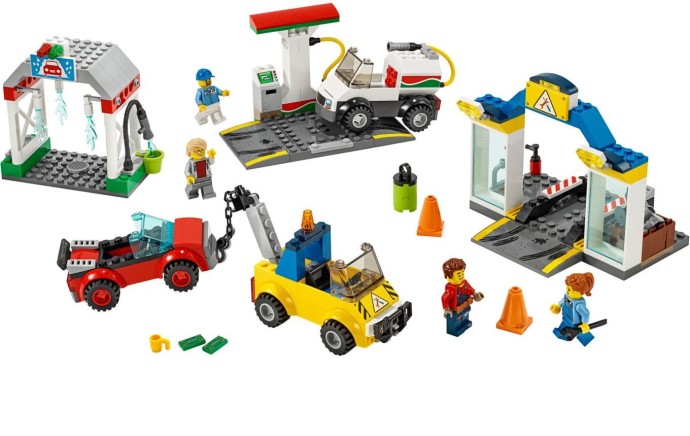 LEGO Produktset 60232-1 - Garage Centre