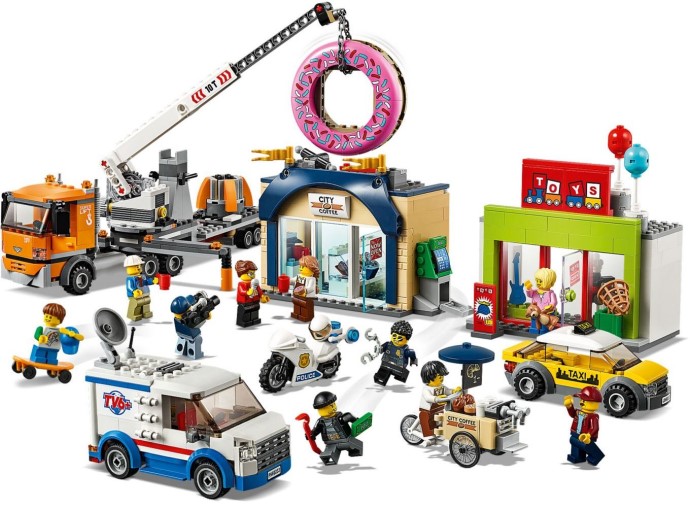 LEGO Produktset 60233-1 - Donut shop opening