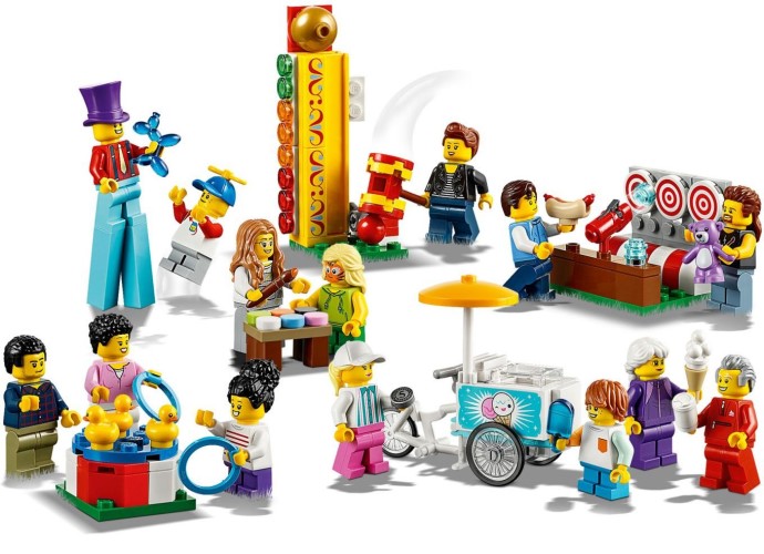 LEGO Produktset 60234-1 - People Pack - Fun Fair
