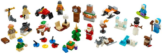 LEGO Produktset 60235-1 - City Advent Calendar