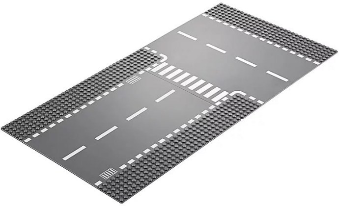 LEGO Produktset 60236-1 - Straight & T-Junction 