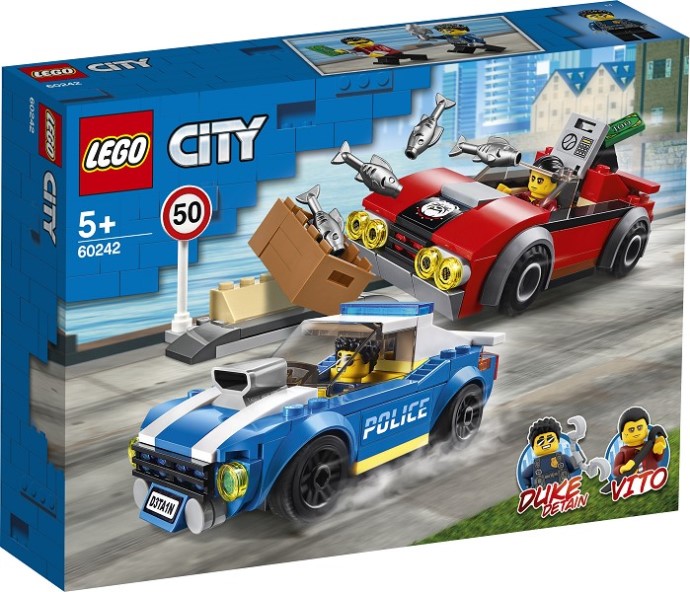 LEGO Produktset 60242-1 - Highway Arrest