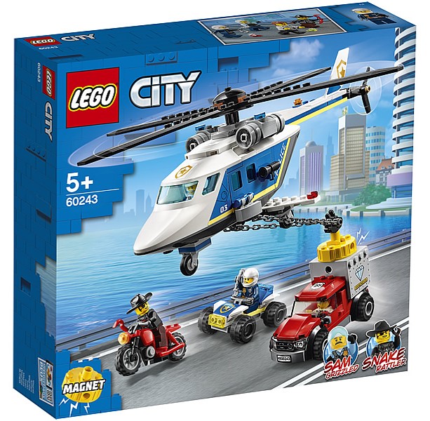 LEGO Produktset 60243-1 - Police Helicopter Chase