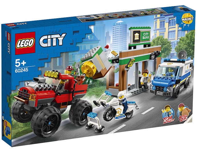 LEGO Produktset 60245-1 - Monster Truck Robbery