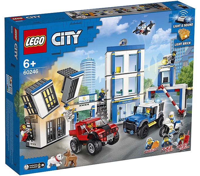 LEGO Produktset 60246-1 - Police Station