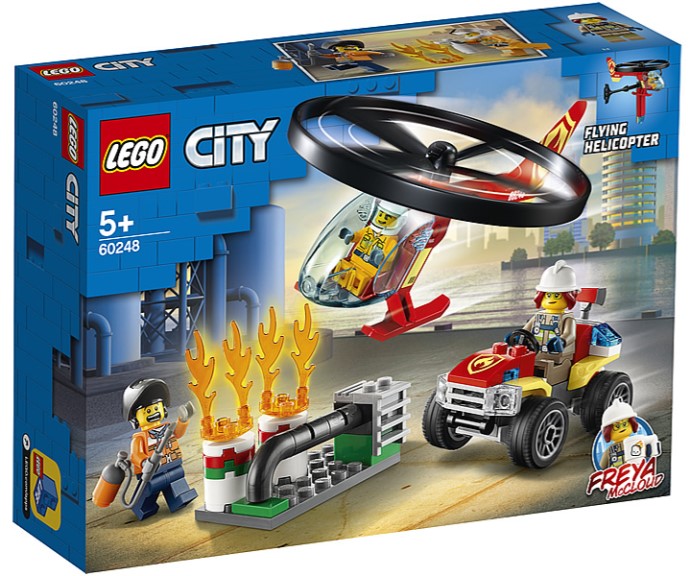 LEGO Produktset 60248-1 - Fire Rescue Helicopter