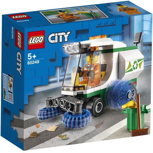 LEGO Produktset 60249-1 - Street Sweeper