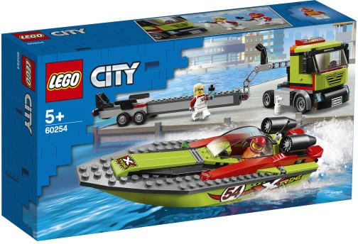 LEGO Produktset 60254-1 - Race Boat Transporter