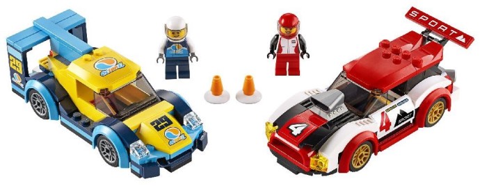 LEGO Produktset 60256-1 - Racing Cars