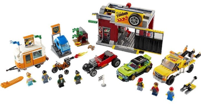 LEGO Produktset 60258-1 - Tuning Workshop
