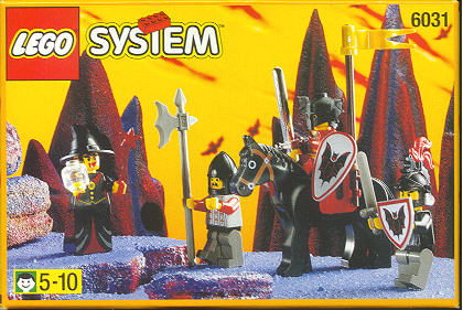 LEGO Produktset 6031-1 - Fright Force