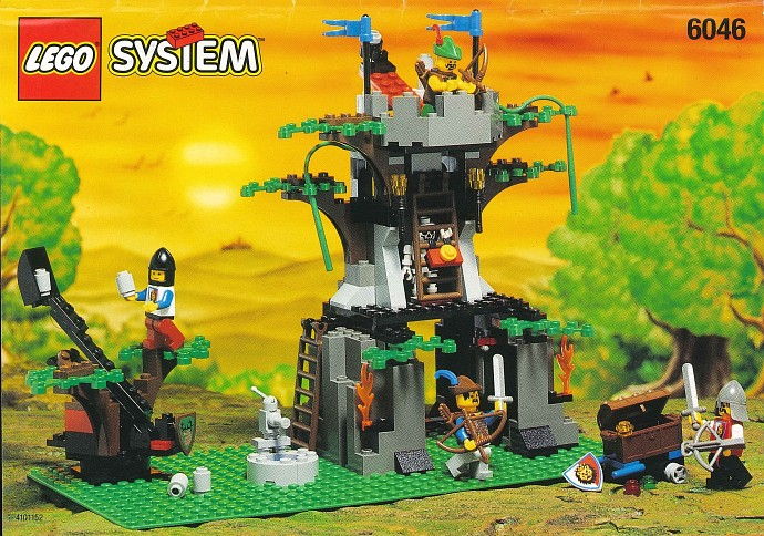 LEGO Produktset 6046-1 - Hemlock Stronghold