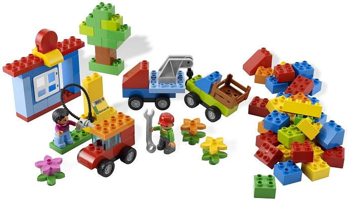 LEGO Produktset 6052-1 -  Duplo Steine & Co. 6052 - Große Bausteinekiste