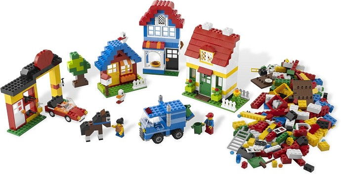 LEGO Produktset 6053-1 -  Steine & Co. 6053 - Große Bausteinekiste