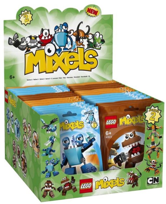 LEGO Produktset 6064917-1 - LEGO Mixels - Series 2 - Display Box