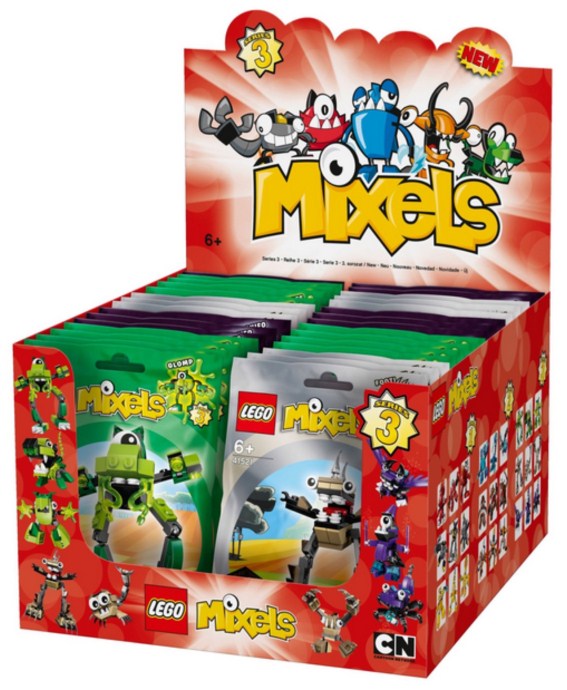 LEGO Produktset 6065102-1 - LEGO Mixels - Series 3 - Display Box