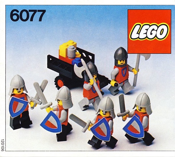 LEGO Produktset 6077-1 - Knights Procession