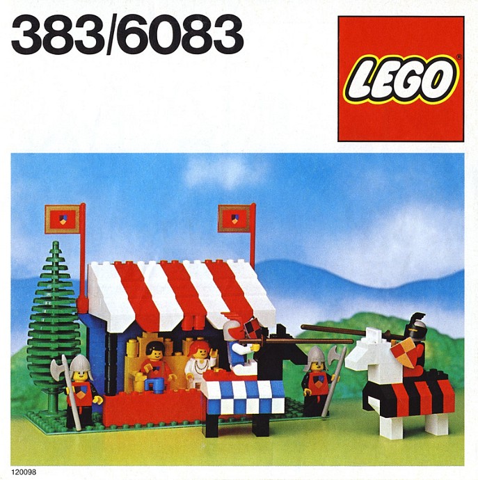 LEGO Produktset 6083-1 -  System Ninja 6083 Shoguns Festung