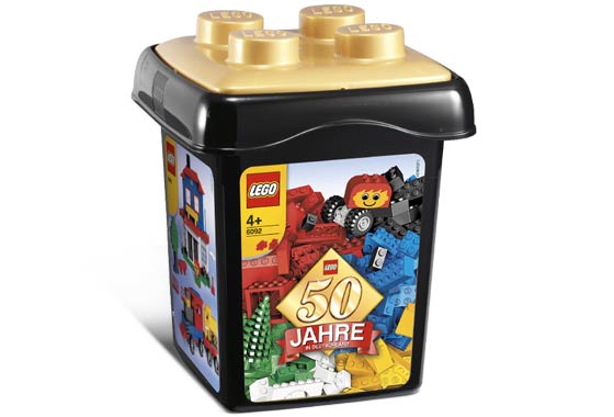 LEGO Produktset 6092-1 -  Steine, Bauplatten & Zubehör 6092 Jubiläumseimer 