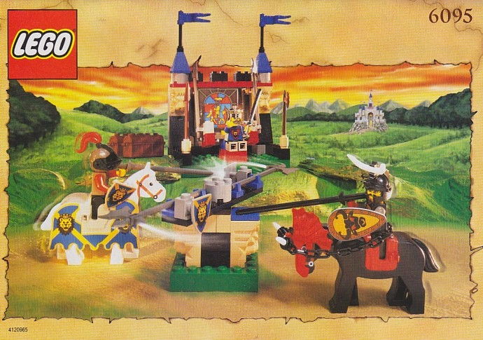 LEGO Produktset 6095-1 -  6095 - Königliches Tunier