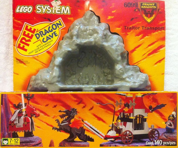 LEGO Produktset 6099-1 - Traitor Transport