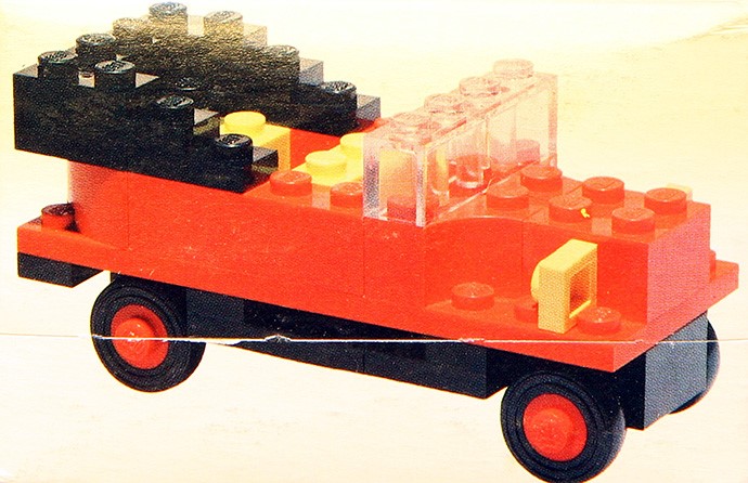 LEGO Produktset 610-1 - Vintage car