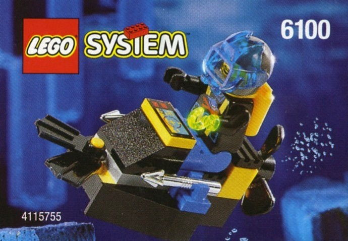 LEGO Produktset 6100-1 -  System 6100  Aquashark Dart