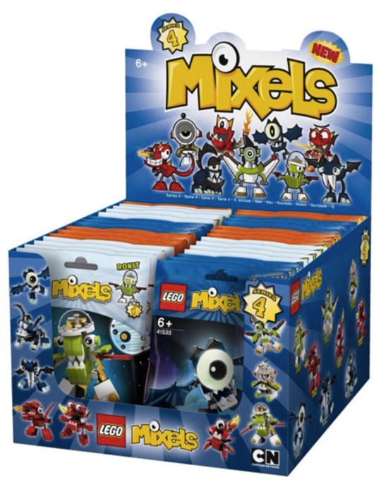 LEGO Produktset 6102131-1 - LEGO Mixels - Series 4 - Display Box