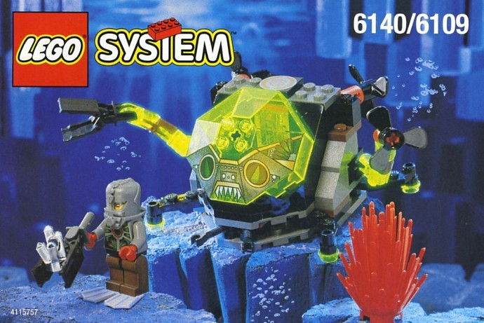 LEGO Produktset 6109-1 - Sea Creeper