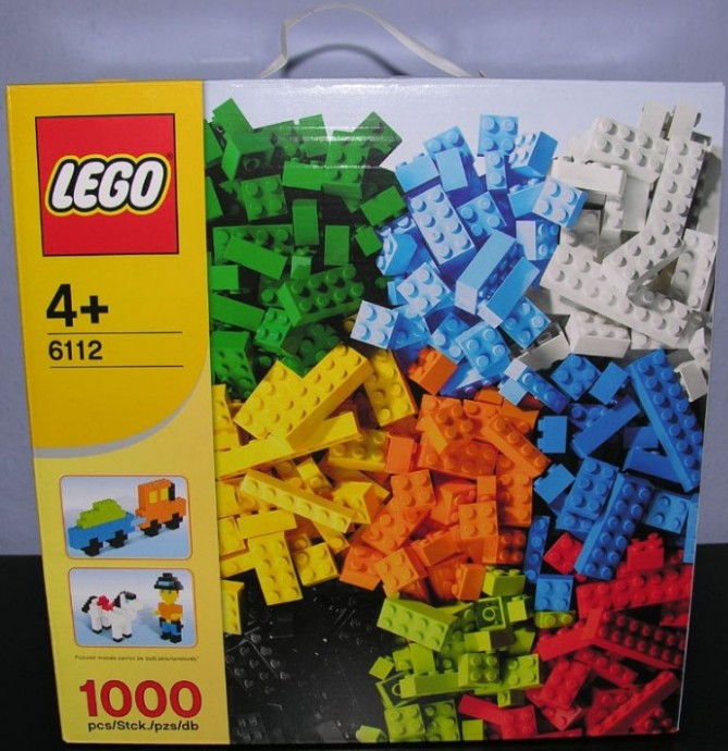 LEGO Produktset 6112-1 - LEGO World of Bricks - 1,000 Elements