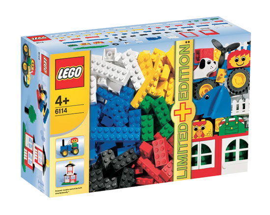 LEGO Produktset 6114-1 - LEGO Creator 200 + 40 Special Elements