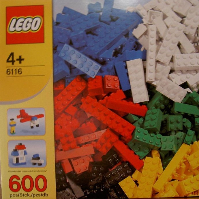 LEGO Produktset 6116-1 - LEGO Box