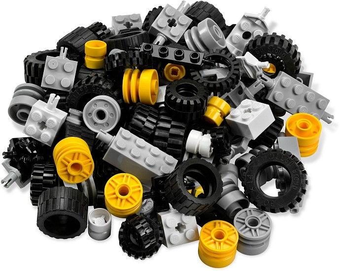 LEGO Produktset 6118-1 - LEGO® Räder