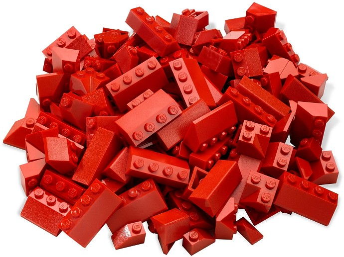 LEGO Produktset 6119-1 - LEGO® Dachziegel