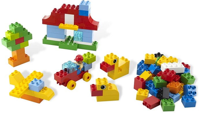 LEGO Produktset 6130-1 -  Duplo 6130 Steinebox