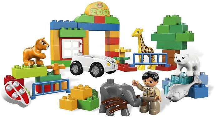 LEGO Produktset 6136-1 - Mein erster Zoo