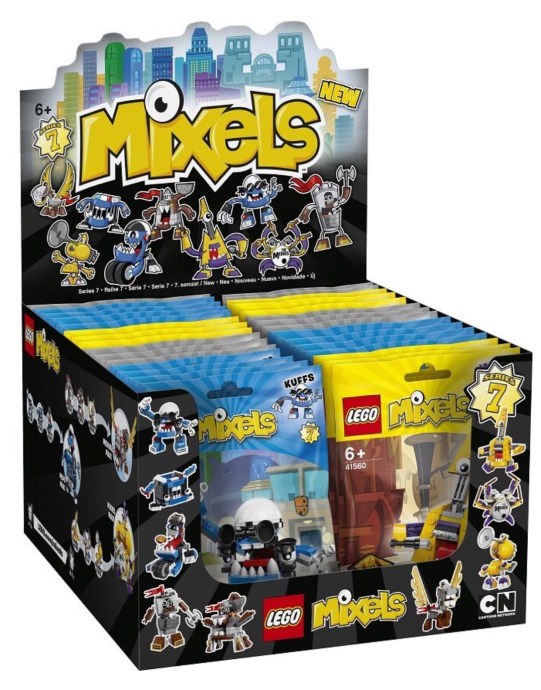 LEGO Produktset 6139025-1 - LEGO Mixels - Series 7 - Display Box