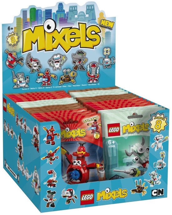 LEGO Produktset 6139030-1 - LEGO Mixels - Series 8 - Display Box